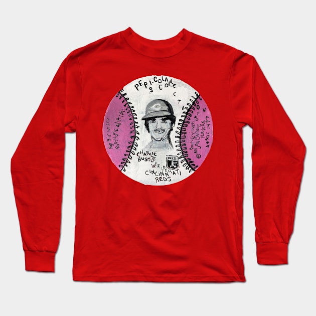 Pete Rose Long Sleeve T-Shirt by ElSantosWorld